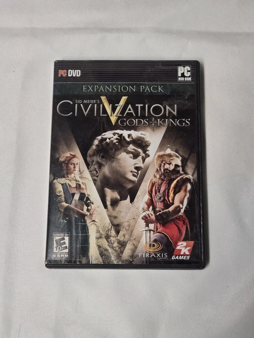 Sid Meier's Civilization V Gods & Kings Expansion Pack PC DVD-ROM Game